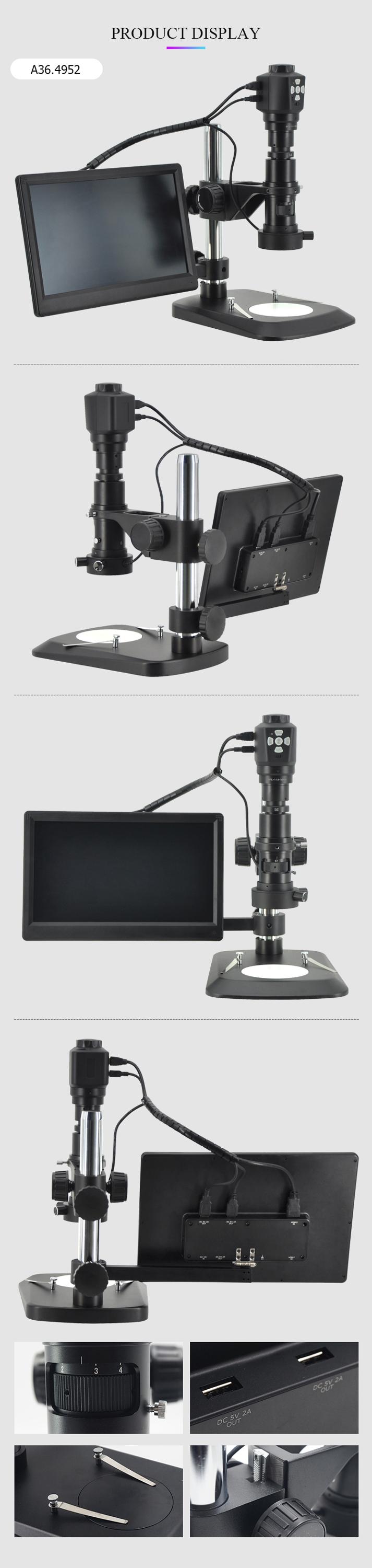 mini LCD microscope