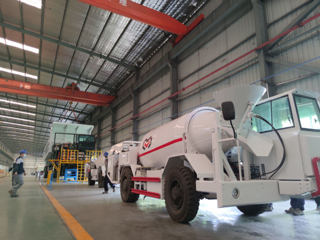 Underground Utility Vehicle Mining Truck Underground Jumpo