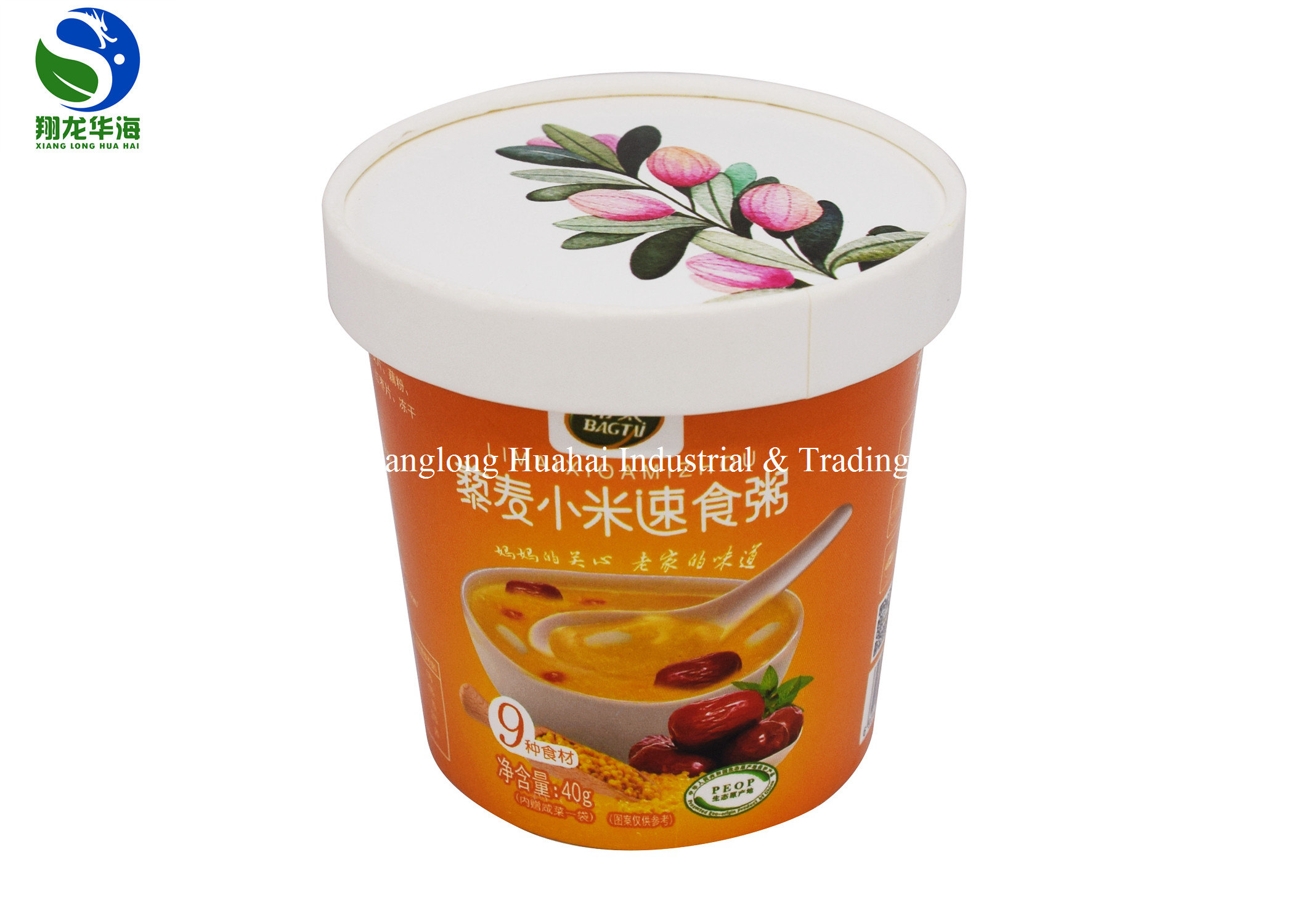 Food grade 32oz 46oz 64oz 85oz 130oz Disposable Custom Printed Popcorn Paper Cup Bucket