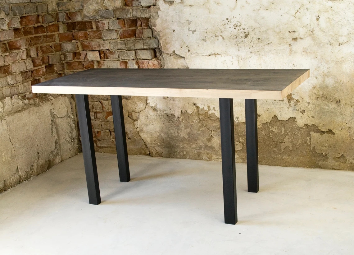 Structure Turning Metal Table Legs Furniture Legs Steel Work Surface Dining Table Base