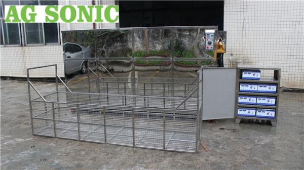 Marine Turbine Ultrasonic Cleaning System Large Ultrasonic Tank Volume 28 /