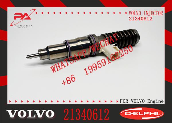 Excavator Parts Injector Diesel 21340612 BEBE4D24002 Nozzle Injector VOE21340612