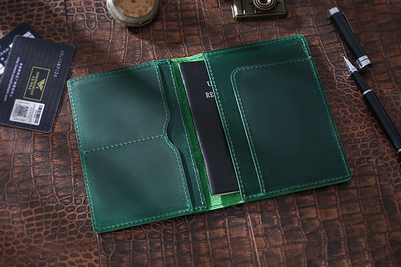 Low MOQ Mix Models Popular Men's Wallet Real Leather Bifold Wallet Customized
