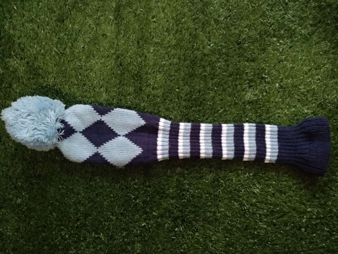 knitted head cover , golf knitted head cover , golf head cover # driver 3 OR 5