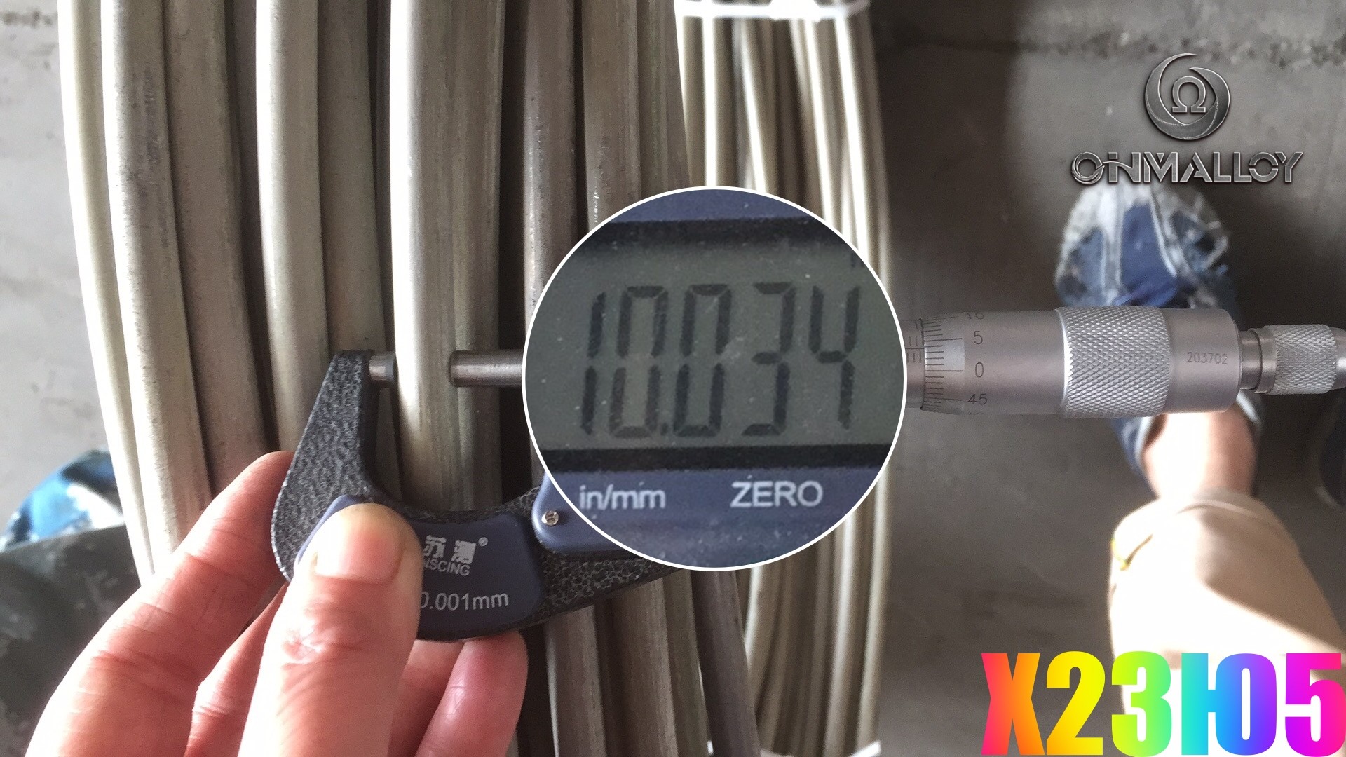 Fechral Alloy Heat Resistant Wire KH23YU5 5mm For Industrial Furnace Coil Shape