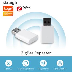 Graffiti ZigBee Intelligent Gateway Repeater Signal Amplifier Zigbee Gateway Stabilizer Manufactures