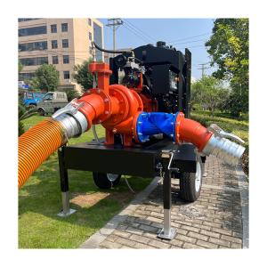 China 1500r/min Diesel Engine Vacuum-Assisted Priming Pump High Pressure Diesel Engine Water Pump Self Priming Sewage Pump on sale