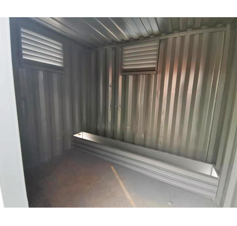 Mini Steel Storage10ft Prefabricated Shipping Container Homes