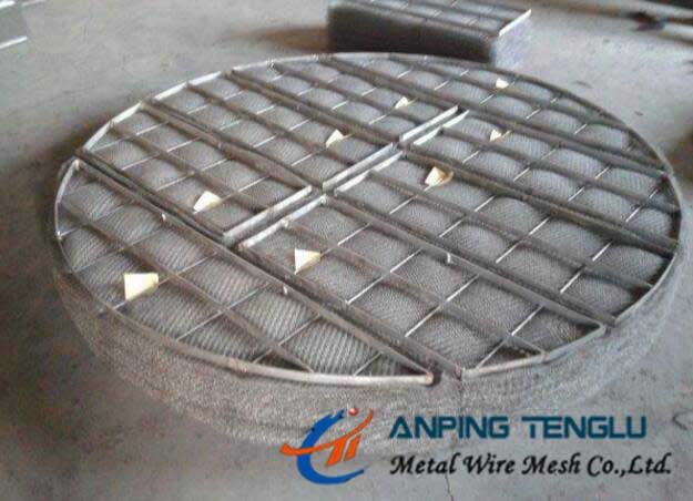 90-150 Model Knitted Mesh, With High Collection Efficiency Features