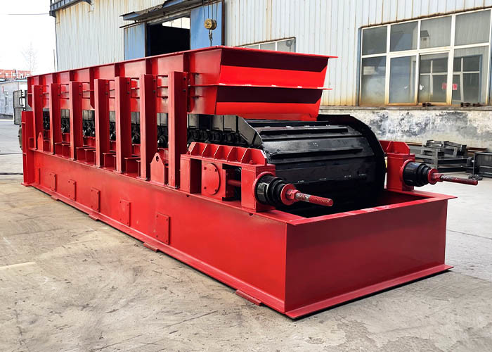 Large Capacity Broken Stone Apron Feeder For Quarry