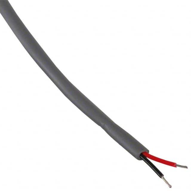 Alpha Wire 882003 SL005 CABLE 3COND 20AWG SLATE 100'