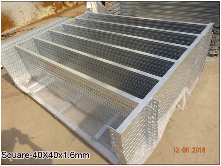 Heavy Duty Galvanized Livestock Cattle Yard Panels Portable Horse Panels