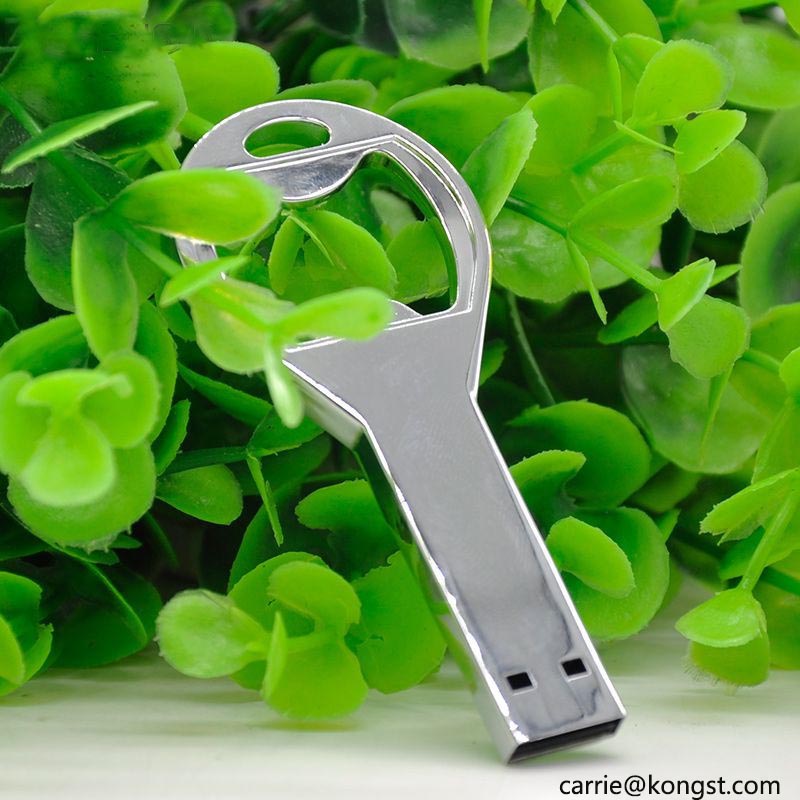 Kongst Custom Logo Bottle Opener USB Flash Drive1g-16g memory usb metal usb