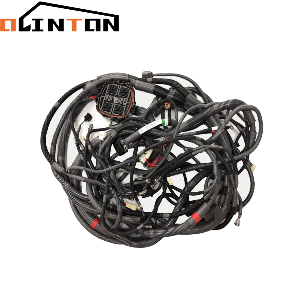 ZAX200-5G Excavator Wire Harness for Durable ZAX240-5G YA00028880H 0007838 YA00029685