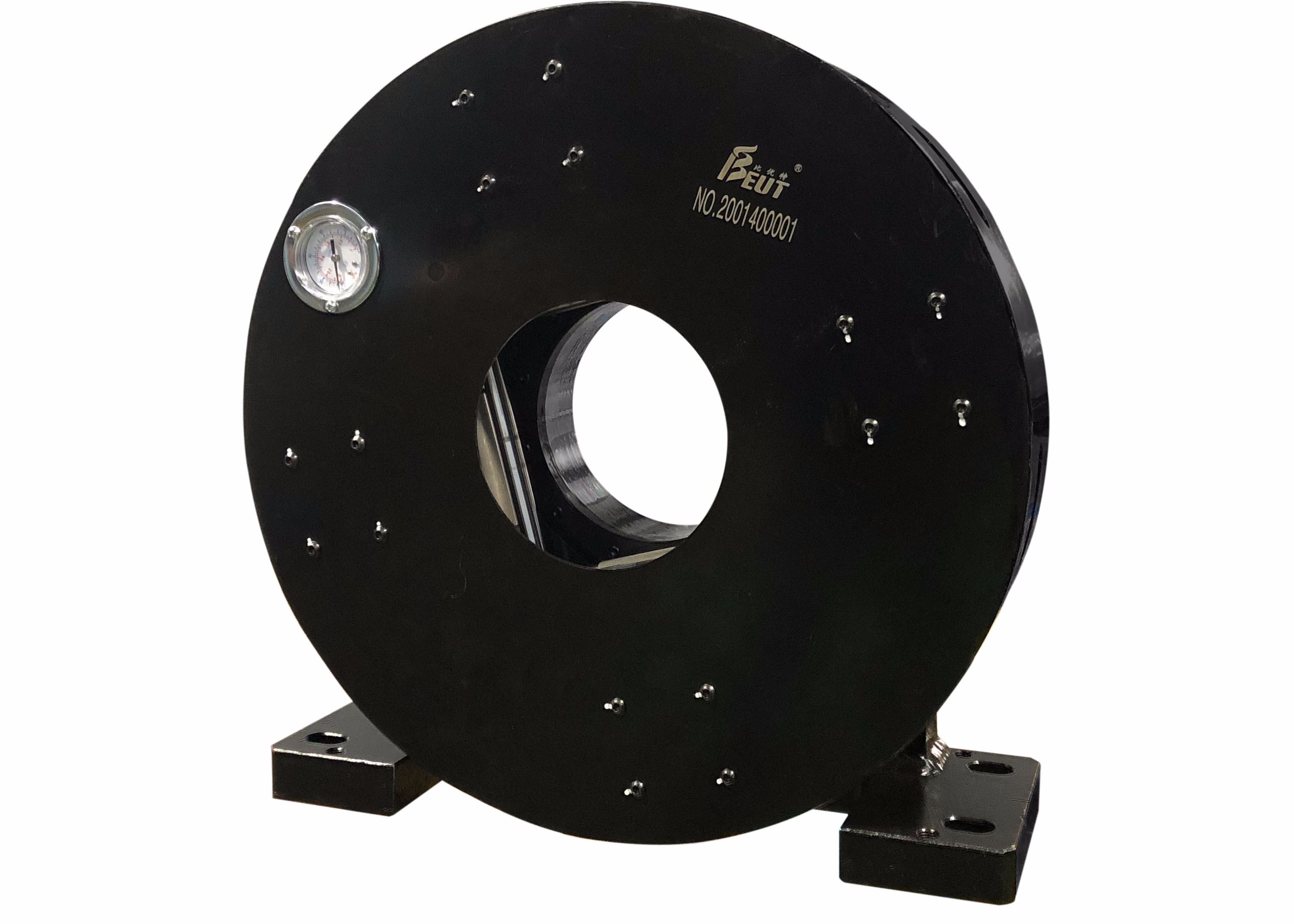 150rpm Through Hole Chuck , Rotary Chuck For Milling Machine
