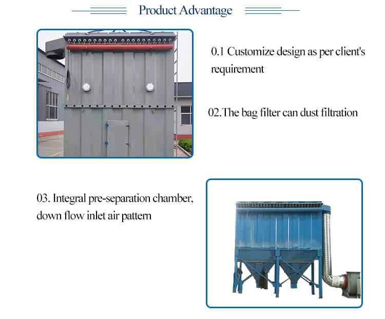 Baffle Spray Scrubber for Air Pollution Control Customizable and OEM Services Offered