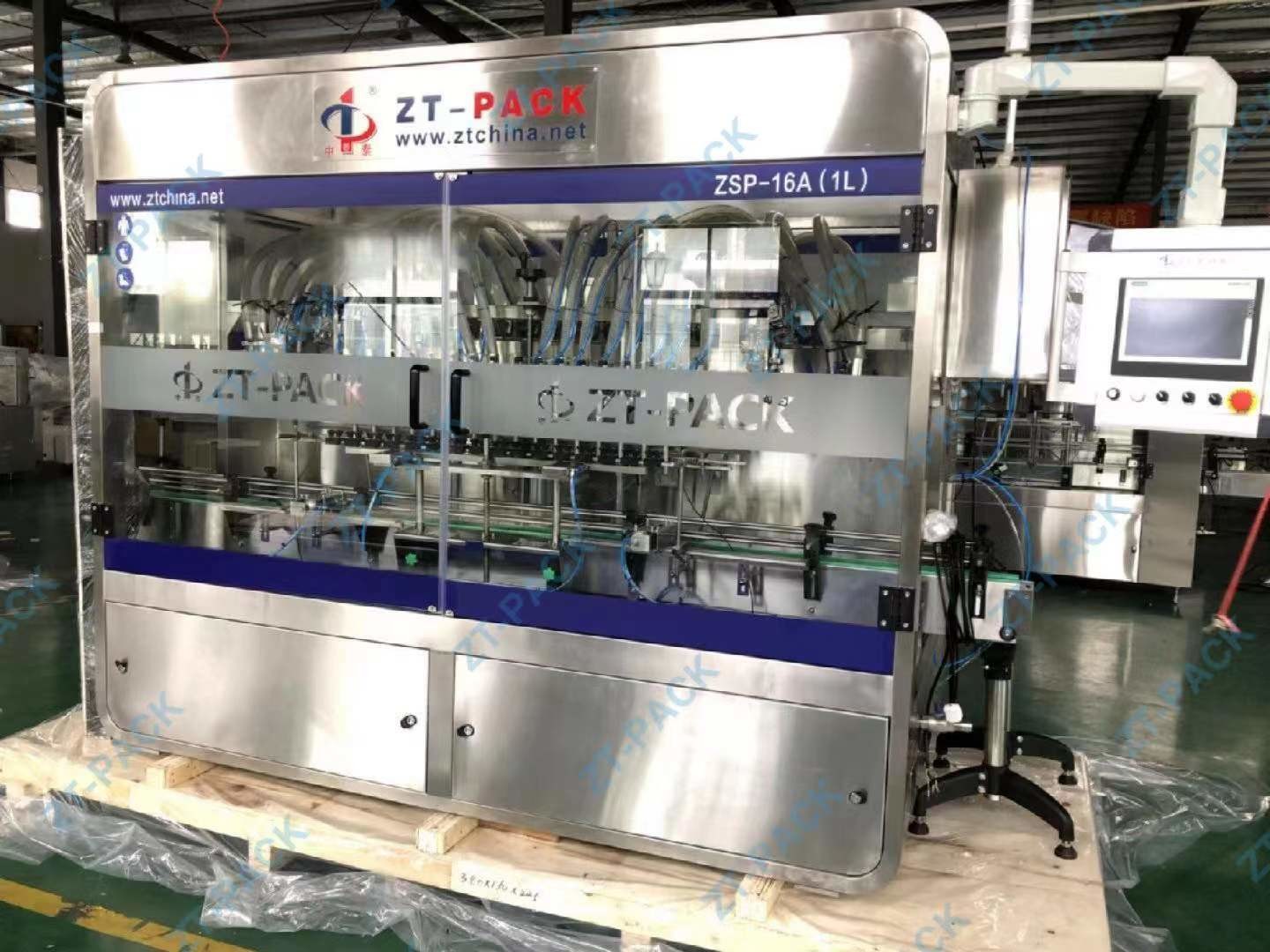 100ml To 5l Detergent Filling Machine 1000bph Liquid Detergent Packing Machine