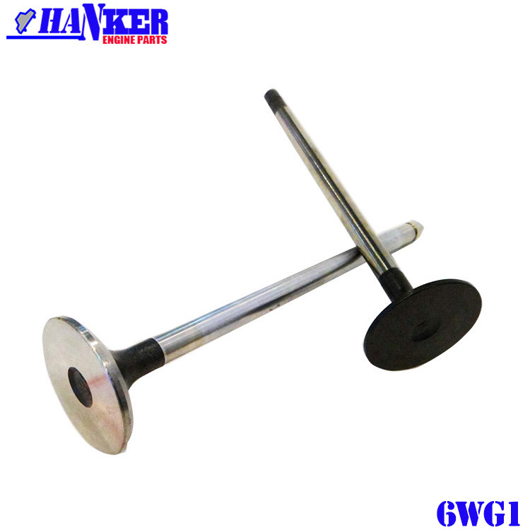 Metal Inlet Cr40 Diesel Engine Valve For Intake Isuzu 6WG1 Metal