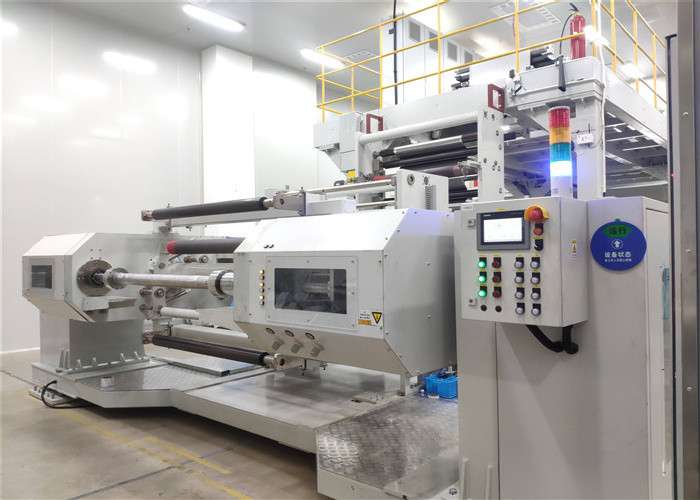 1400mm Three Phase 4 Micron Web Coating Machine , Automatic Coating Machine
