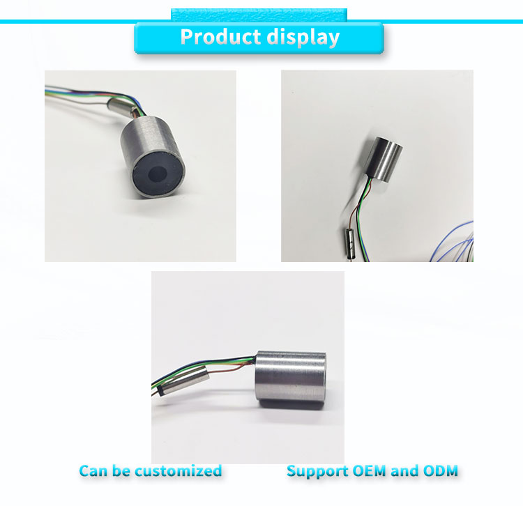 3.5mV/V/.001 Inch Sensitivity Industrial Grade Miniature High Temperature AC LVDT Sensor
