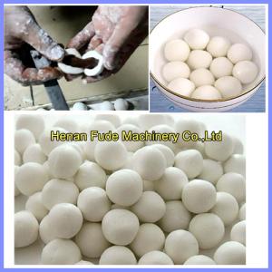 China glutinous rice ball making machine, sweet soup balls making machine on sale
