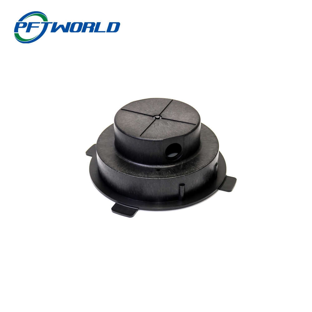 Precision machined custom injection molded audio parts