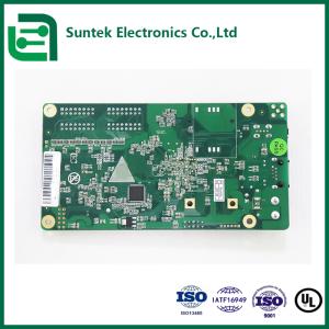 China Custom Power Protection PCB Assembly 1L-32L ROHS Compliant on sale