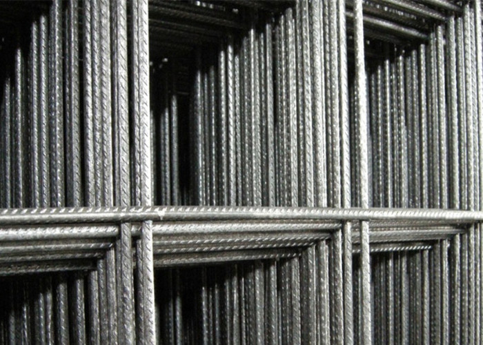 Sl72 Steel F72 Q235 Welded Reinforcement Mesh For Concrete