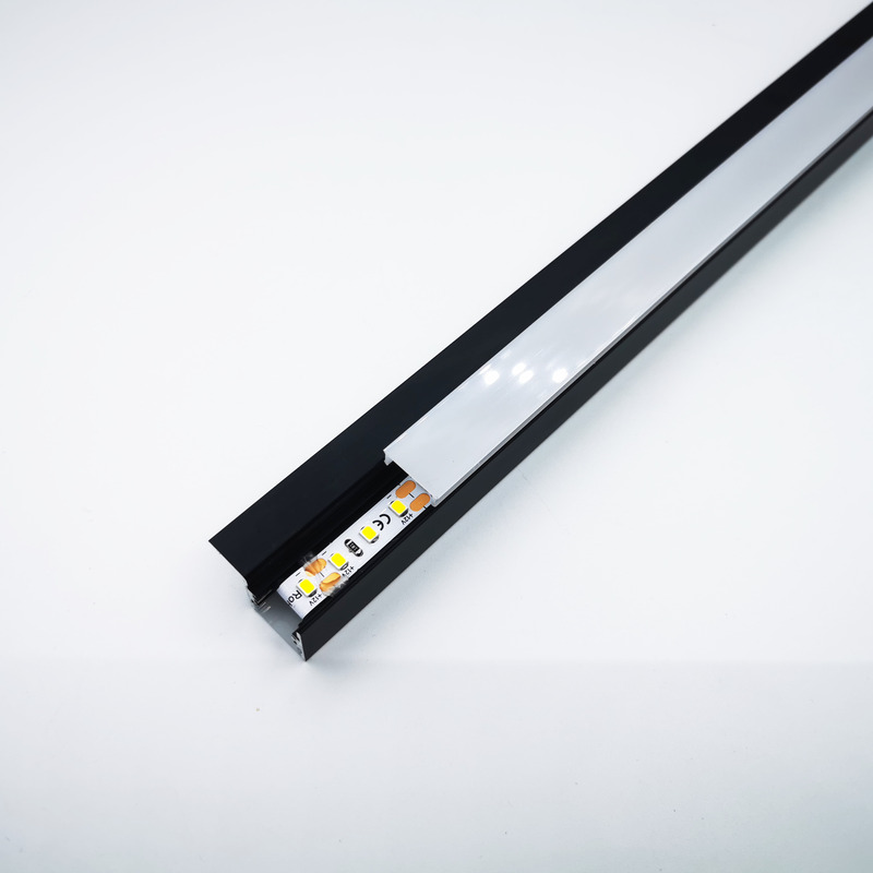 3500K Warm White Aluminum Recessed LED Cabinet Light For Showcase