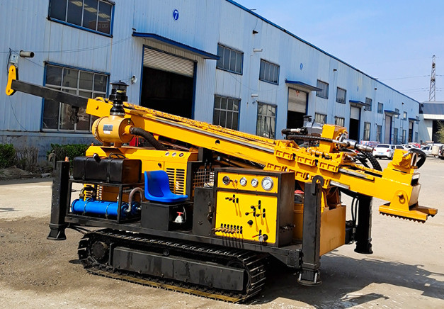 Mining Exploration Rc Drilling Rig 8500 Rotation Torque Crawler Mounted