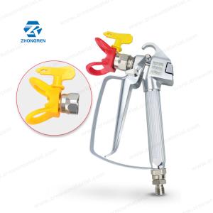 China Adjustable Airless Paint Sprayer Gun High Pressure with Atomizing Nozzle on sale