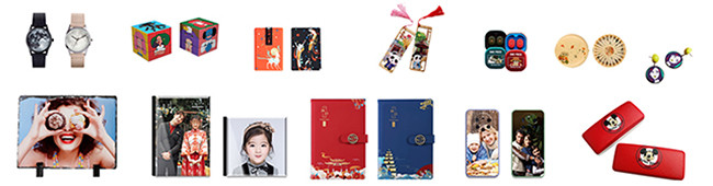 300mm Digital UV Hybrid Printer UV Printer Aluminum Board Printing Inkjet Printer