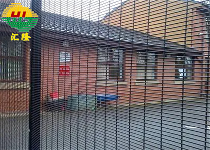 2.3m Height 2.5m Length 358 High Security Fence For Private Property