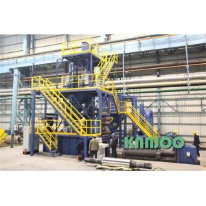 Cold Roll Surface Texturing Shot Blasting Machine CE Certification