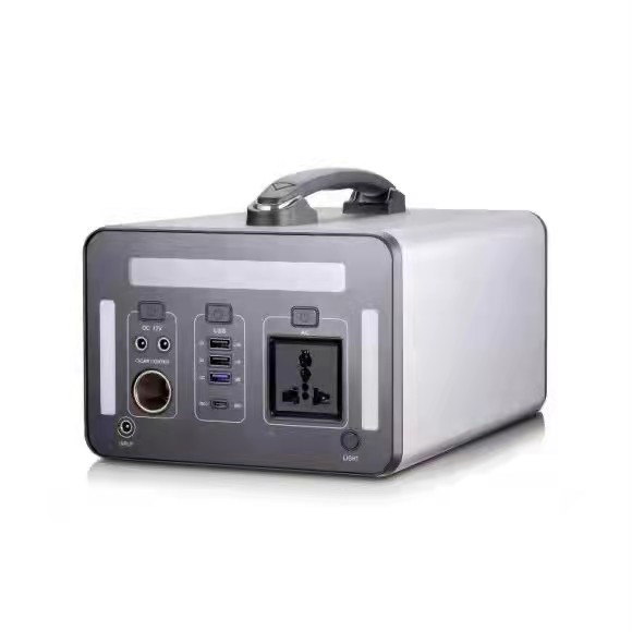 AC100V 270000mAh Outdoor Portable Power Station 1000W Solar Power Generator 10kg
