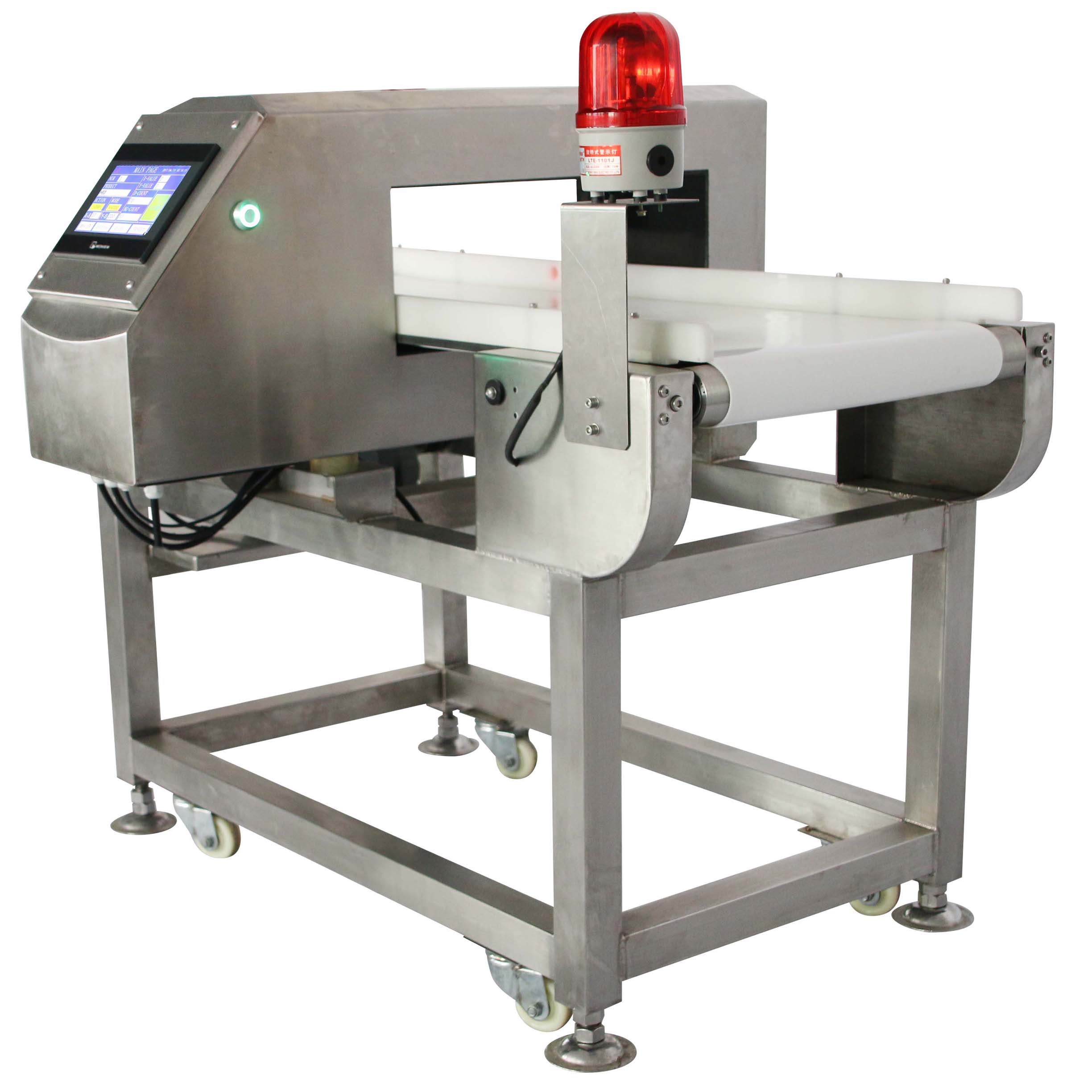Liquid Pipeline Metal Detector Machine For All Types Of Metal Contaminants