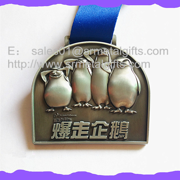 3D embossed Metal Challenge Awards Medals