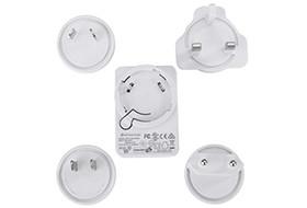  Input Protection 2 Amp Mobile Charger , Easy To Slip 12 Watt USB Charger Manufactures