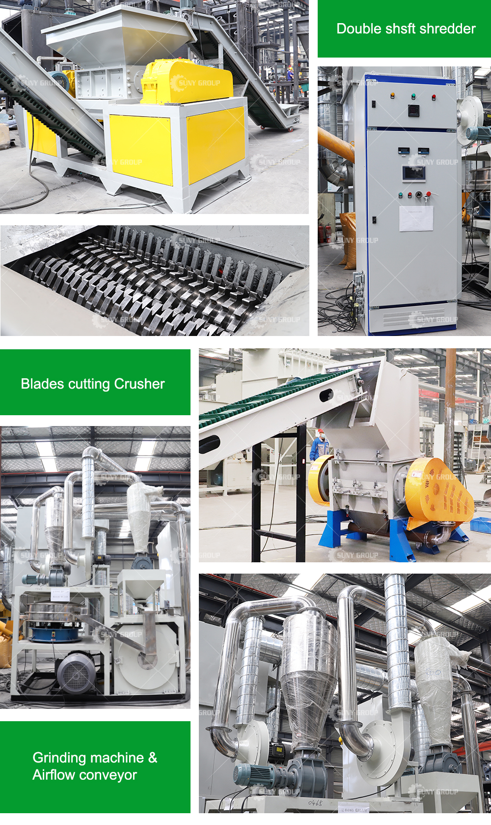 Fully Automated Recycling Plant for Solar Panel Recycling Video Outgoing-Inspection