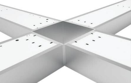 SMD 2835 LED Linear Pendant Light High CRI White Color For Indoor Lighting Area