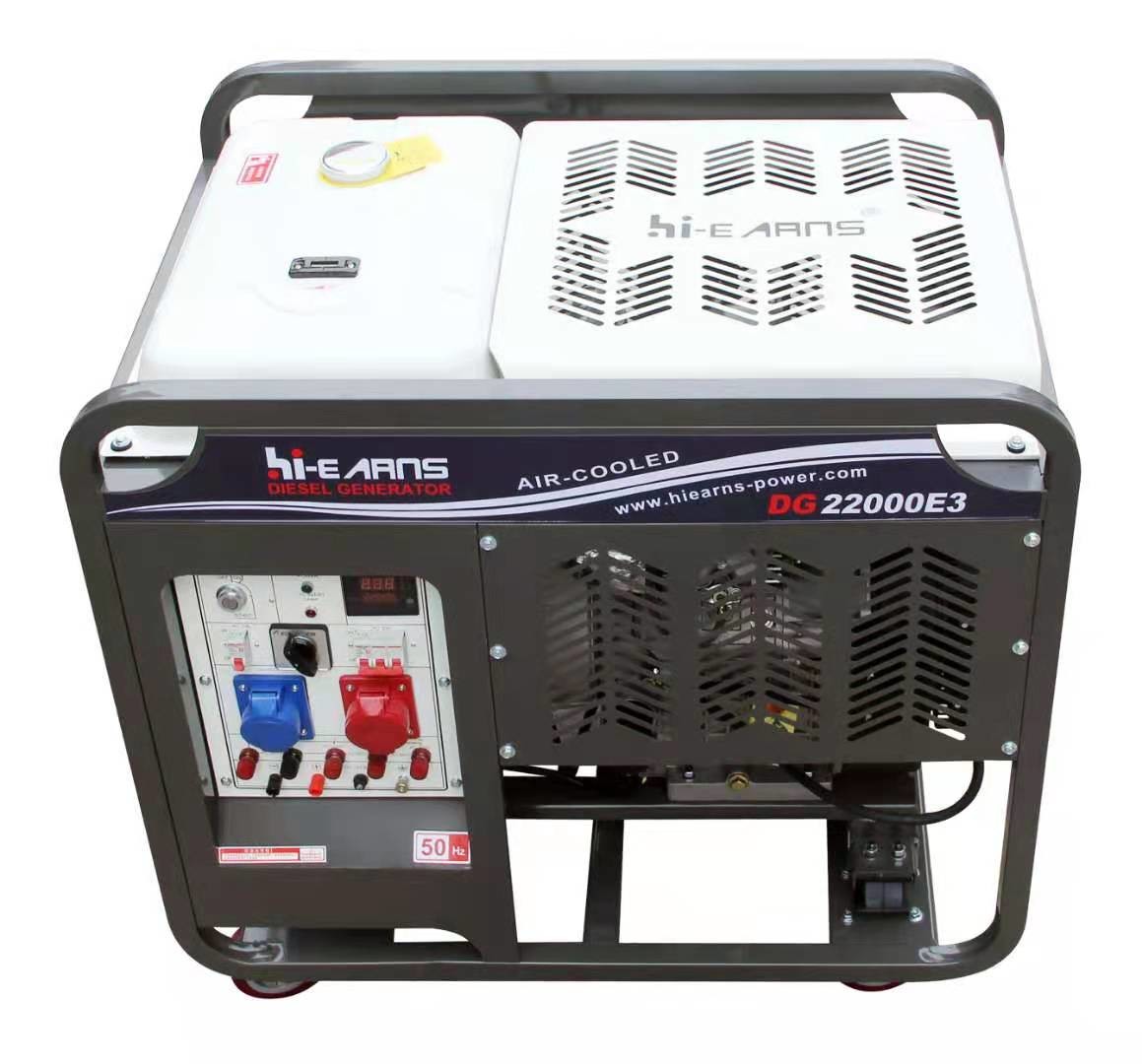 Protable Small Type Diesel Generator Set for Charging Weichai diesel generator sets
