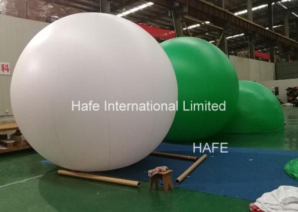 Promotional Inflatable Giant Floating Lighted Helium Balloons Advertising