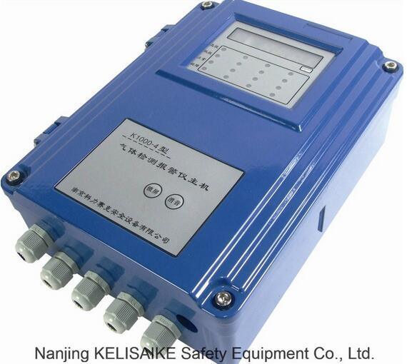 Multi Channels Gas Detector Gas Alarm Control Panel Alarm System