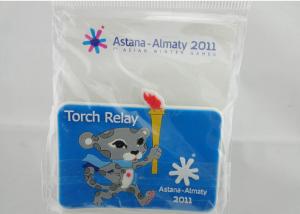  Torch Relay Magnetic Fridge Magnets, Soft Pvc Customised Fridge Magnets, 2D Manufactures