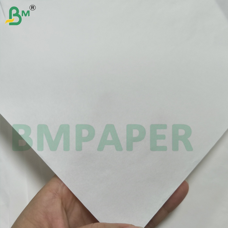 Uncoated And Thin Scritta Paper 40gsm White And Cream Fine Printing Paper