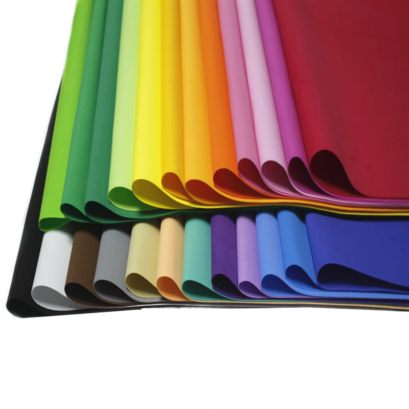 Multi Color Craft Foam Sheets 500x500mm Moisture Proof For Embroidery