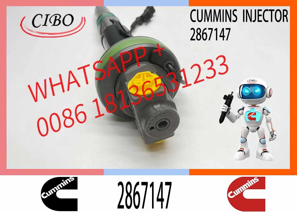 QSK19 QSK19G QSK38 QSK45 QSK60 Fuel Injector 2867147 2867148 2882078 0986435901 2881088 for Fuel Injection Pump 4390376