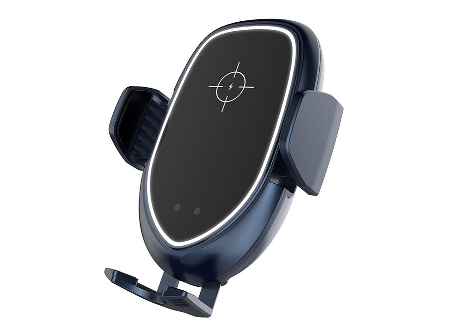 5V 2A Wireless Cell Phone Charger , Single Coil Qi Wireless Power Charger