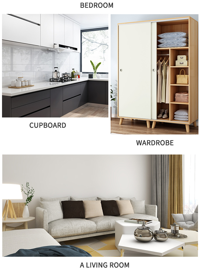 Luxury Orange Wallpaper Sticker Fire Resistant Wallpaper For Warehouse