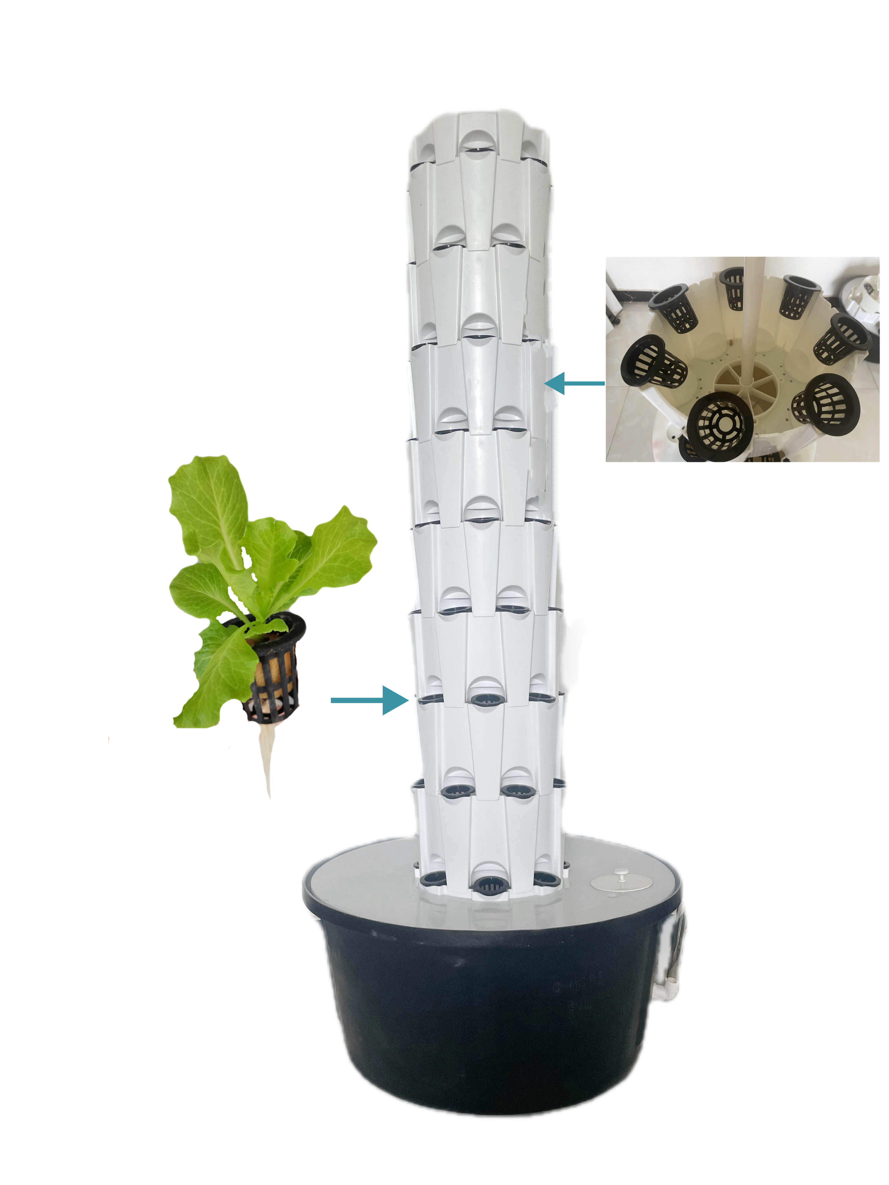 Hydroponic Growing System Greenhouse Intelligent Controllable Hydroponic Grow Equipment